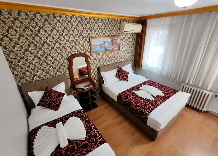 Отель Sirkeci Emek Стамбул