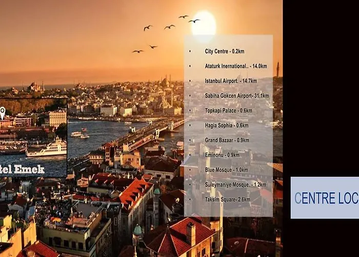 Sirkeci Emek Стамбул