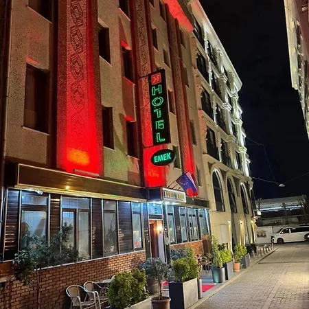 斯克西伊默克酒店 2* 伊斯坦布尔